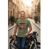 Tee shirt écoresponsable col slub Midnight Racer MDC – Motor Dress Code