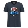 Tee shirt écoresponsable col slub Built for Speed MDC – Motor Dress Code