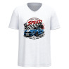 Tee shirt écoresponsable col slub Built for Speed MDC – Motor Dress Code