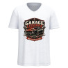 Tee shirt écoresponsable col slub Garage Legends MDC – Motor Dress Code