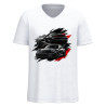 Tee shirt écoresponsable col slub Voiture MDC – Motor Dress Code
