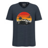 Tee shirt écoresponsable col slub Sun MDC – Motor Dress Code