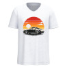 Tee shirt écoresponsable col slub Sun MDC – Motor Dress Code