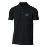 Polo manches courtes Premium brodé MDC – Motor Dress Code