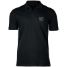 Polo V-neck manches courtes Premium brodé MDC – Motor Dress Code