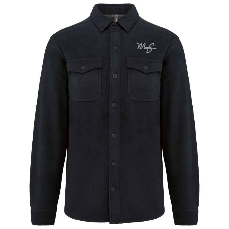 Surchemise polaire doublée sherpa polaire MDC – Motor Dress Code