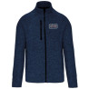 Veste polaire tricotée Chinée Homme VM – Boutique Vintage Mecanic