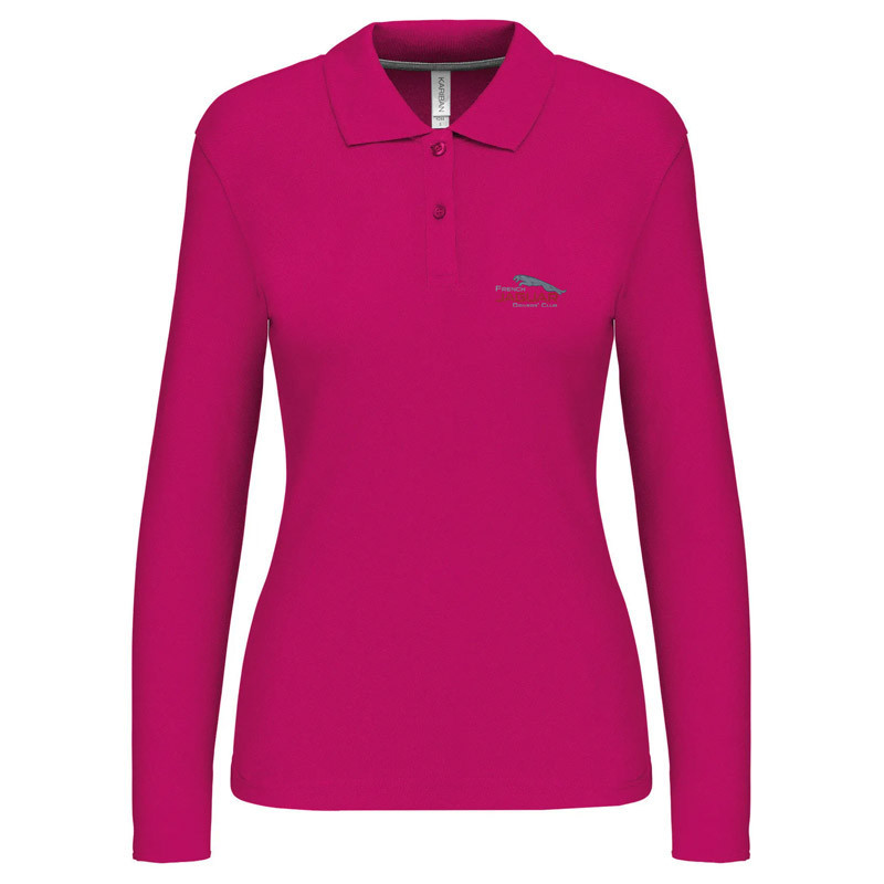 Polo manches longues Femme Jaguar – French Jaguar