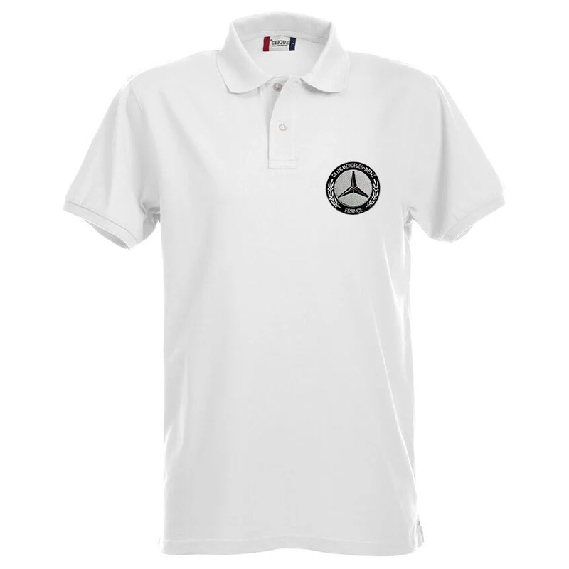 Polo Stretch Premium Homme Mercedes – Club Mercedes-Benz France