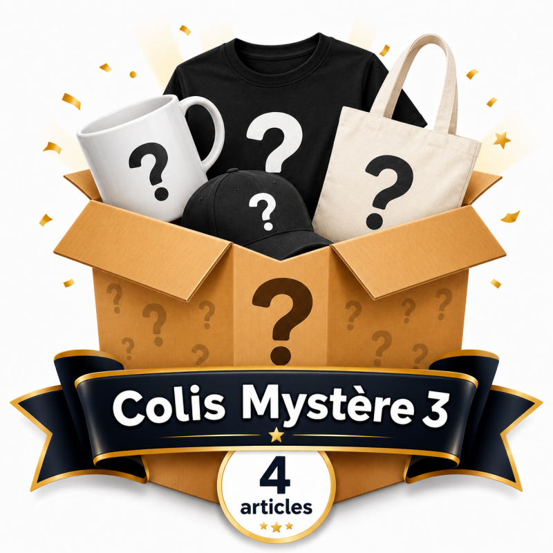 Colis mystère 3
