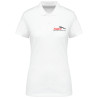 Polo manches courtes Supima Femme Jaguar