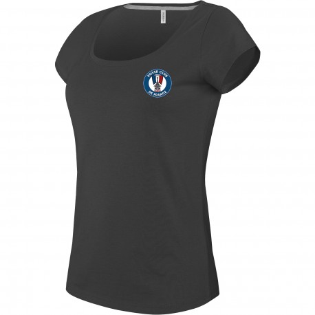 Tee shirt col bateau Femme Rover – Collection Femme