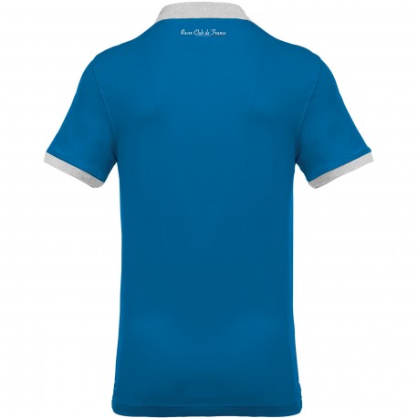 Polo bicolore Homme Rover – Accueil