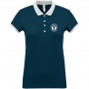 Polo bicolore Femme Rover – Accueil