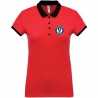 Polo bicolore Femme Rover – Accueil