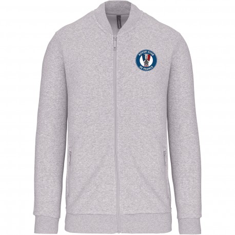 Sweat zip intégral Unisexe Rover – Accueil