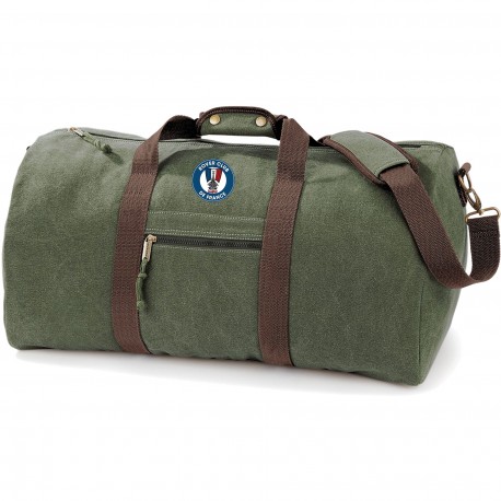 Sac de voyage vintage en toile Rover – Accueil