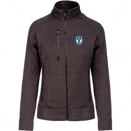 Veste zippé chinée Femme Rover – Accueil