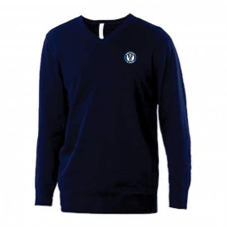 Pull col V Femme ROVER – Accueil