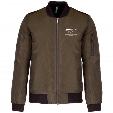Blouson capuche Teddy – Mustang Club de France