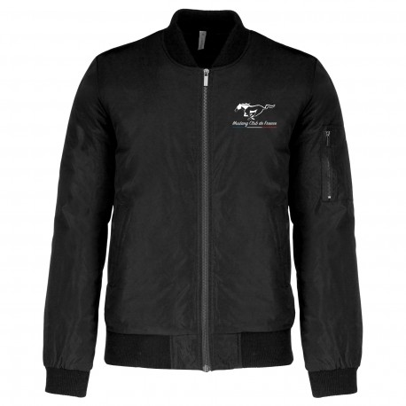 Blouson Bombers Homme MUSTANG – Mustang Club de France
