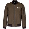 Blouson Bombers Femme MUSTANG – Mustang Club de France
