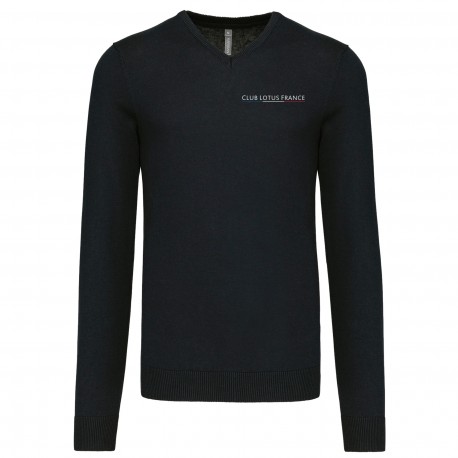 Pull col V homme Lotus – Lotus