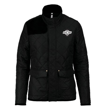 Veste matelassée Femme Events – Club Events Auto