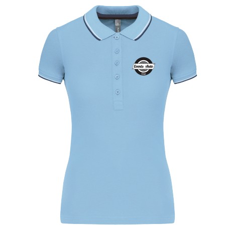 Polo manches courtes femme Events – Club Events Auto