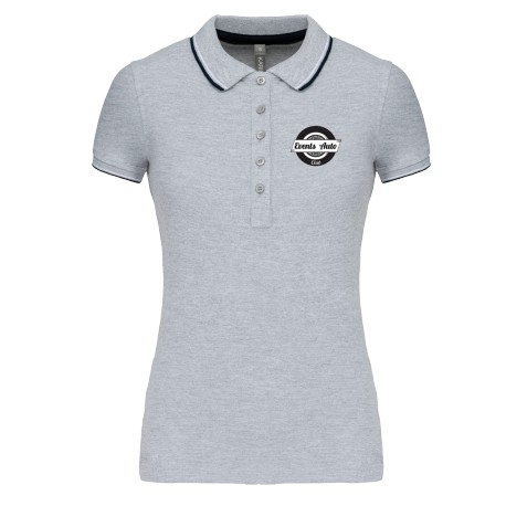 Polo manches courtes femme Events – Club Events Auto