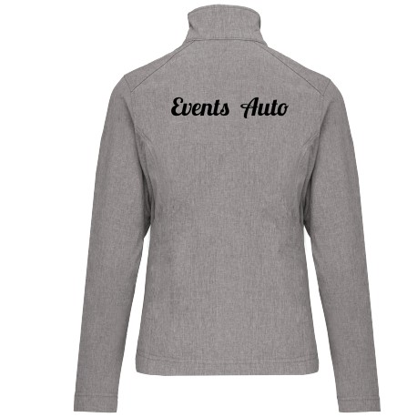 Softshell Femme Events – Club Events Auto