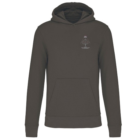 Sweat Capuche kid Armorique – Club des Porchistes d'Armorique