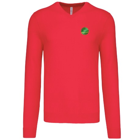 Pull col V homme Enthousiast – Enthousiast' Club Jaguar Alsace