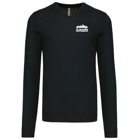 Pull col V Homme Traction – La Traction Universelle