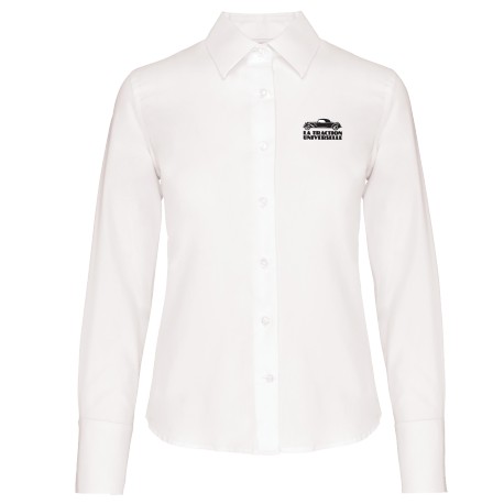Chemise sans repassage Femme Traction – La Traction Universelle