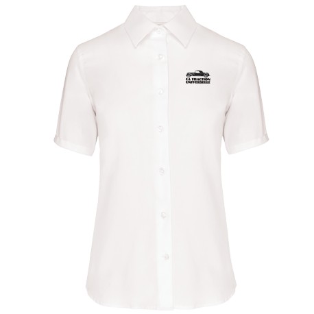 Chemisette sans repassage Femme Traction – La Traction Universelle