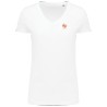 Tee shirt Supima col V femme Classic Expert – Classic Expert