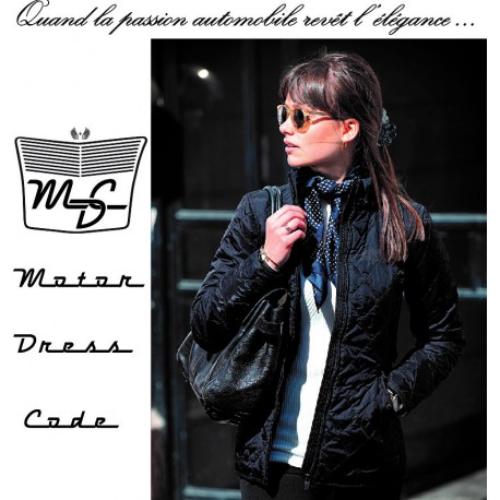 Veste matelassée Homme – Motor Dress Code