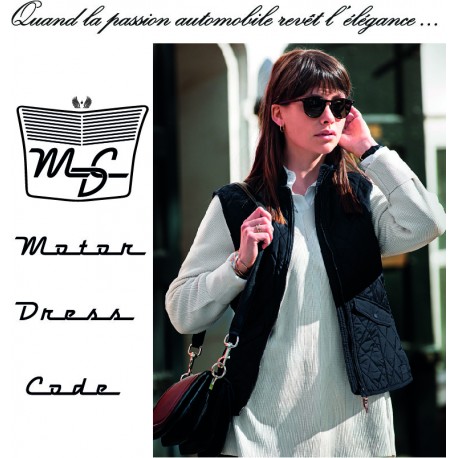 Veste matelassée Homme – Motor Dress Code