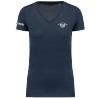 Tee shirt Supima col V femme DMC – Amicale Delorean