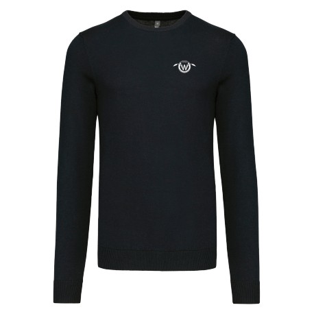 Pull col rond homme MDC – Amicale Delorean