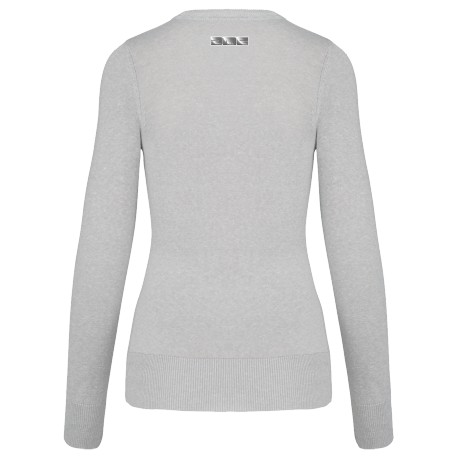 Pull Col O Femme DMC