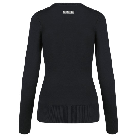 Pull Col O Femme DMC – Amicale Delorean