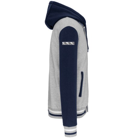 Blouson capuche Teddy DMC – Amicale Delorean