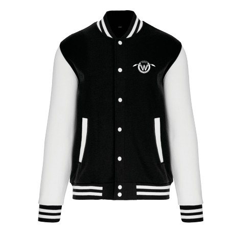 Blouson Teddy Unisexe DMC – Amicale Delorean