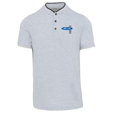 Tee shirt col V maille piquée Femme CCP – Club Capri Passion