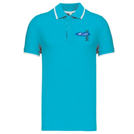 Tee shirt col V maille piquée Femme CCP – Club Capri Passion