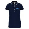 Polo maille piquée femme CCP – Club Capri Passion