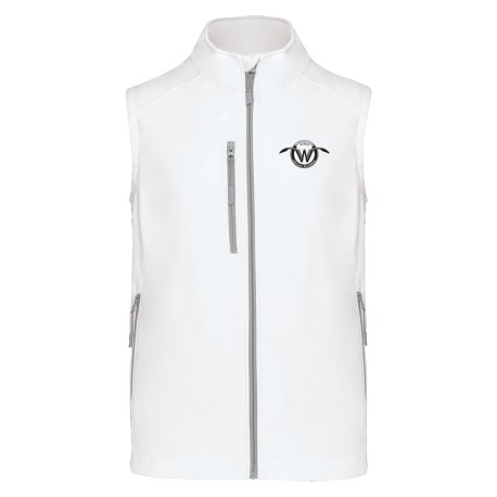 Bodywarmer Softshell Homme DMC – Amicale Delorean