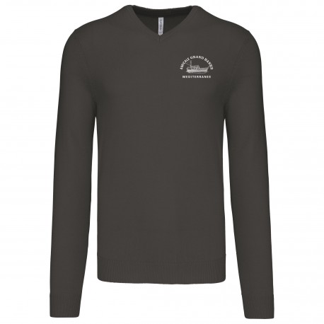 Pull col v Homme AGBM – Amicale Grand Banks